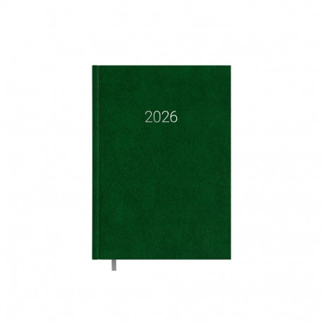 2912175219, Raamatkalender Minister Basic Päev tumeroheline