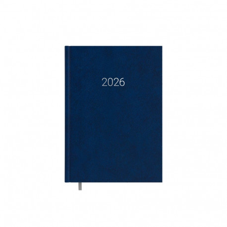 2912175209, Raamatkalender Minister Basic Päev tumesinine