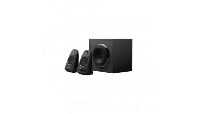 LOGITECH Z625 THX Speaker System 2.1 - BLACK - 3.5 MM/Optical