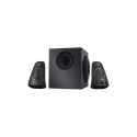 LOGITECH Z625 THX Speaker System 2.1 - BLACK - 3.5 MM/Optical
