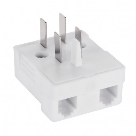 telefonipistik uniwer.X2 (10 tk.)