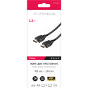 Vivanco cable PRO HDMI - HDMI 2.5m