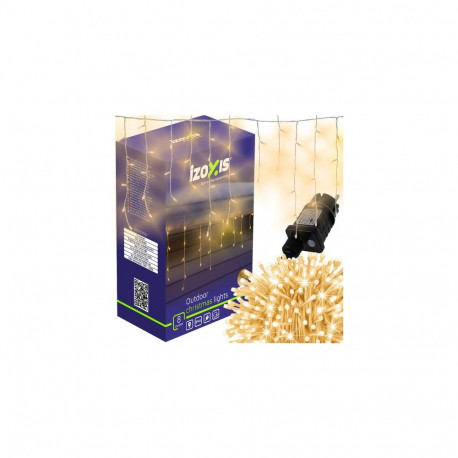Lampki zew. 300LED 15m ciepły biały Izoxis 26710