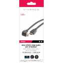 Vivanco cable HDMI-HDMI 1.5m angeled
