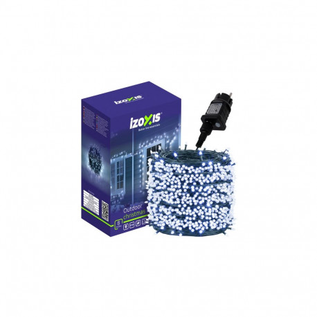 Lampki zew. 500LED 35m z. biały Izoxis 24899