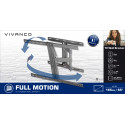 Vivanco teleri seinakinnitus Full Motion 65" 45kg