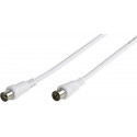 Vivanco antennikaabel PS 15m, valge