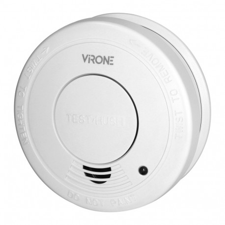 akutoitega suitsuandur, 1x9V DC