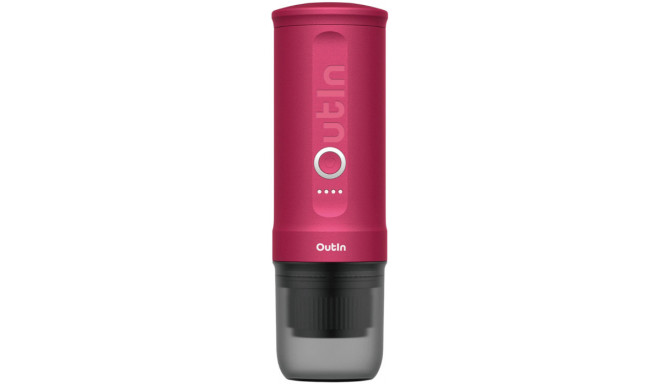 Outin espresso machine Nano, red