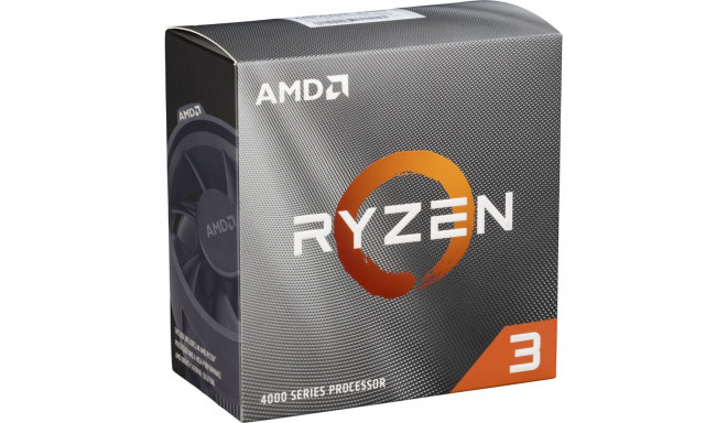 AMD Ryzen 3 4100 -prosessori AM4 -kantaan