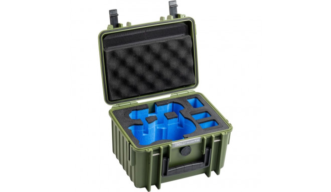 B&W drone.case PP.66 bronze-green for DJI Mini 5