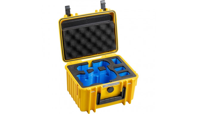 B&W drone.case PP.66 yellow for DJI Mini 5