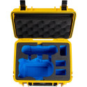 B&W drone.case PP.66 kollane DJI Mini 5 jaoks