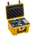 B&W drone.case PP.66 kollane DJI Mini 5 jaoks