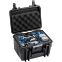 B&W drone.case PP.66 must DJI Mini 5 jaoks