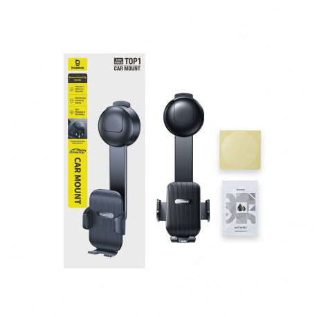 Kinnitatav autokinnitus iminapaga PrimeTrip C03 Air, must