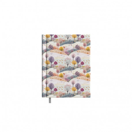 Raamatkalender Nõunik Päev Wonderland, pildiga kaaned, päeva sisu 2026a.