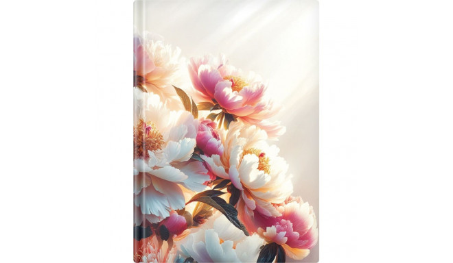 Kalendermärkmik A6 PÄEV Pilt 1, kunstnahast kaantega 2026a.