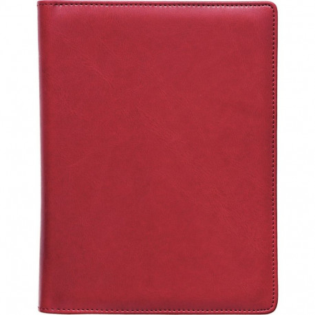 Boss Päev A5, tumepunane, spiraalköide, Comfort kaaned 2026a