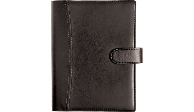 Boss Päev A5, must, spiraal, LUX kaantega 2026a.