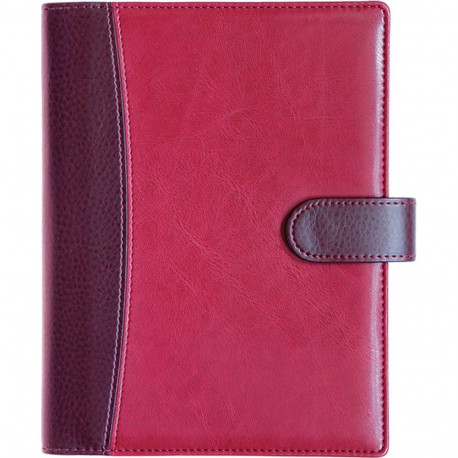 Boss Päev A5, tumepunane, spiraal, LUX kaantega 2026a