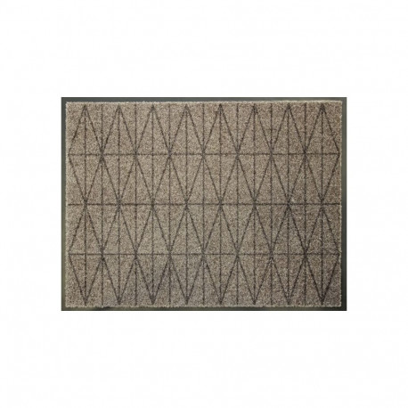 Porimatt MG Jääjäljed, hall 60x80cm, 100% PA