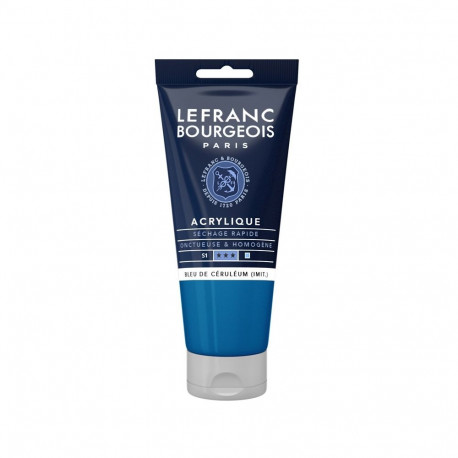 Akrüülvärv LB Fine 80ml 065 cerulean blue hue