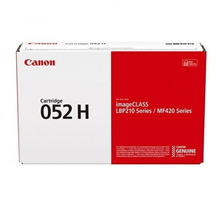 Canon toner 052H 9200pgs LBP212/LBP214/LBP215 MF421/MF426/MF429, black