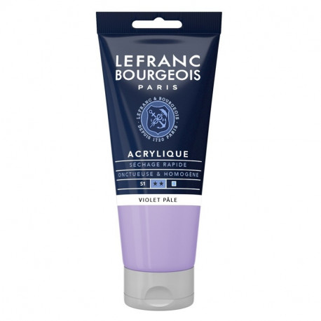 Akrüülvärv LB Fine 80ml 659 violet pale