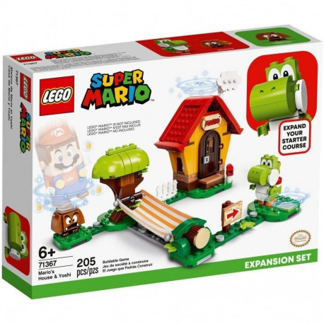 LEGO 71367 Super Mario: Mario's House and Yoshi Expansion Set