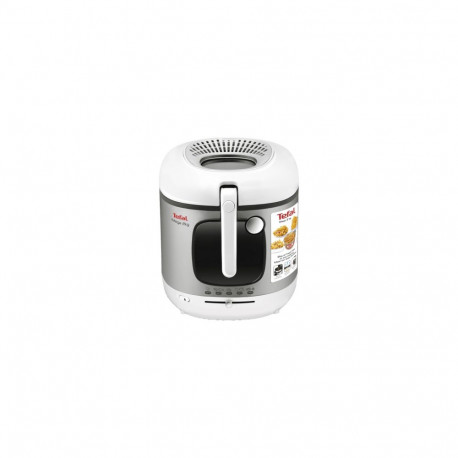 Tefal fritüür FR4800 mega XXL, valge/hõbedane