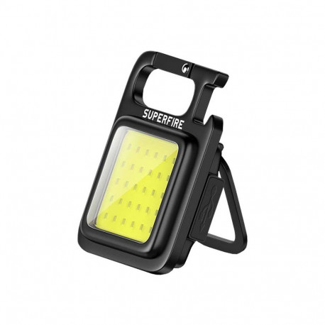 Taskulamp Superfire MX16, 600lm, 500mAh, USB-C