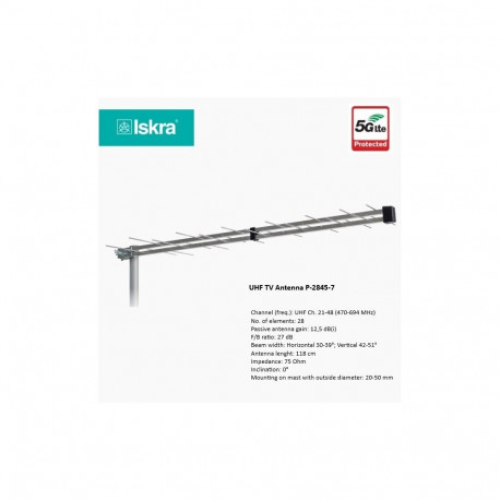 TV Antena ISKRA P-2845-7 Basic