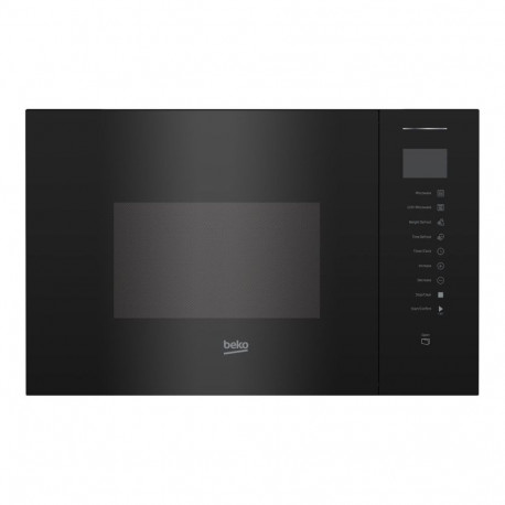 Beko BMGB25353B Microwave oven with Grill, Built-in, Capacity 25 L, Microwave Power 900 W, Touch dis