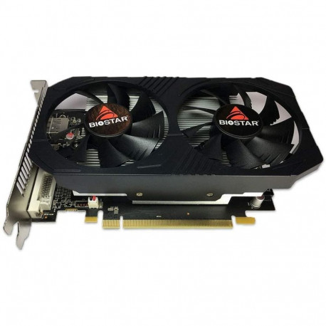 BIOSTAR Graphics Card||AMD|Radeon RX 560|1175 MHz|4 GB|GDDR5|128 bit|PCI Express 3.0|Active|VA5615RF
