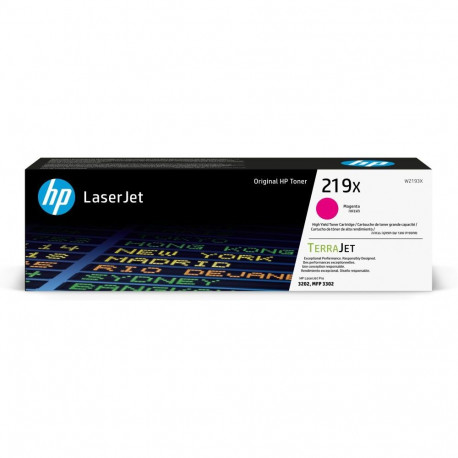 HP HP 219X HY Magenta Org LJ Toner Crtridge