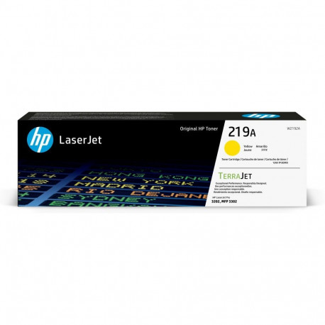 HP HP 219A Yellow Org LJ Toner Cartridge