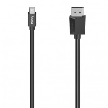 Hama Video Cable, Mini-DP Plug - DisplayPort Plug, Ultra-HD 4K, 1.50 m