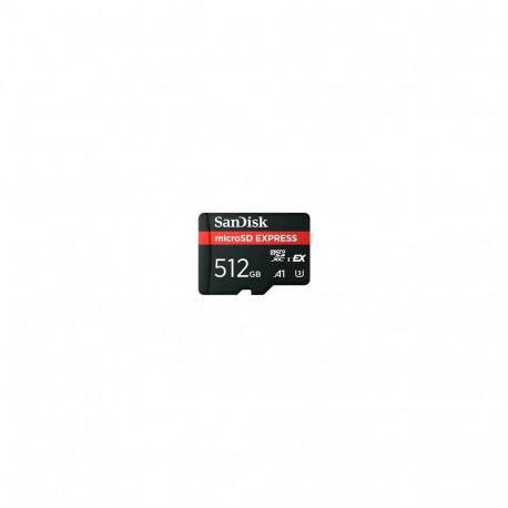 SANDISK BY WESTERN DIGITAL MEMORY MICRO SDXC 512GB UHS-I/SDSQXFN-512G-GN4NN