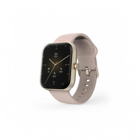 Hama 5000 Smart Watch, Phone Function, Sleep Analysis, Waterproof, 1.65 Pink