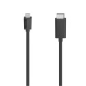 Hama Video Cable, USB-C Plug - DisplayPort Plug, Ultra-HD 4K, 1.50 m