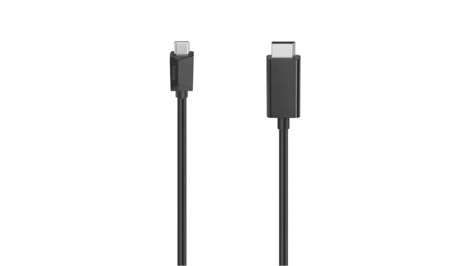 Hama Video Cable, USB-C Plug - DisplayPort Plug, Ultra-HD 4K, 1.50 m