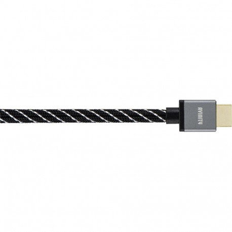 Hama HDMI - HDMI 8K Black