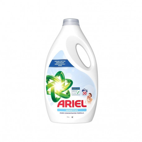 Ariel Sensitive vedel pesuvahend 50 WS 2.25L