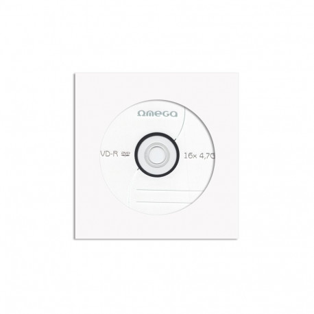 OMEGA DVD-R 4,7GB 16X ENVELOPE*10 [40549]