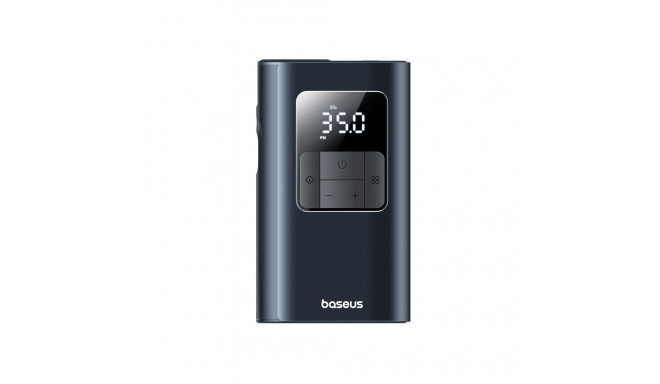 Baseus PrimeTrip VA1 2-in-1 pump with flashlight black