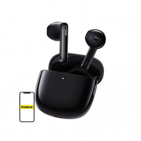 Earphones TWS Baseus Bowie WX5 (black)