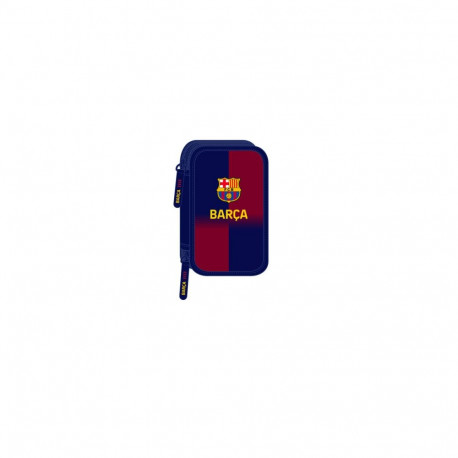 Reisikott F.C. Barcelona Sinine Kastanpruun 12,5 x 19,5 x 5,5 cm 37 Tükid, osad