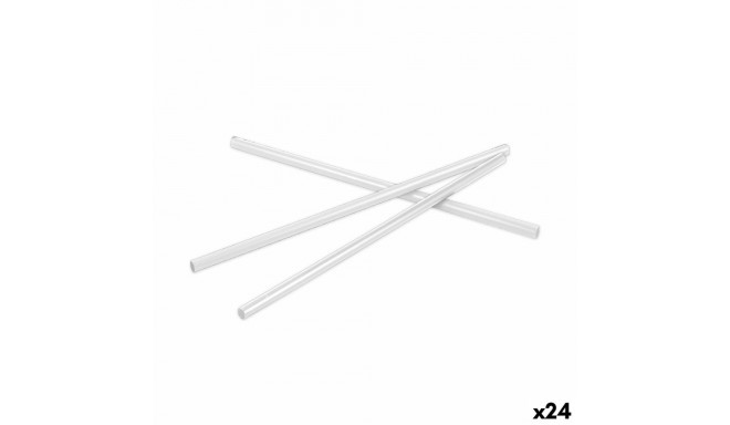 Taaskasutatav Joogikõrs Algon Plastmass 22 cm 8 mm 20 Tükid, osad 24 Ühikut