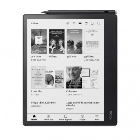 EBook Rakuten N605-KU-BK-K-BU Black 32 GB